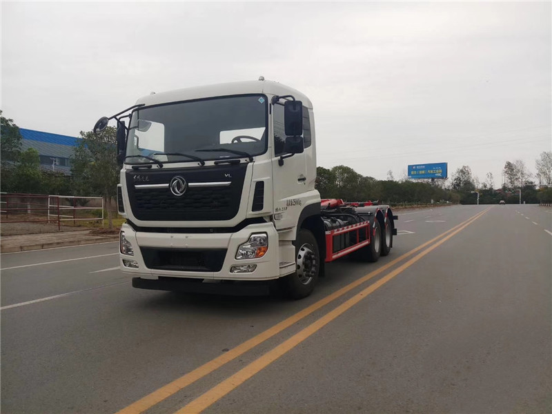 東風(fēng)天龍18方20方車(chē)廂可卸式垃圾車(chē)