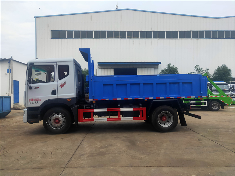 東風牌8-10方糞污糞便清運車